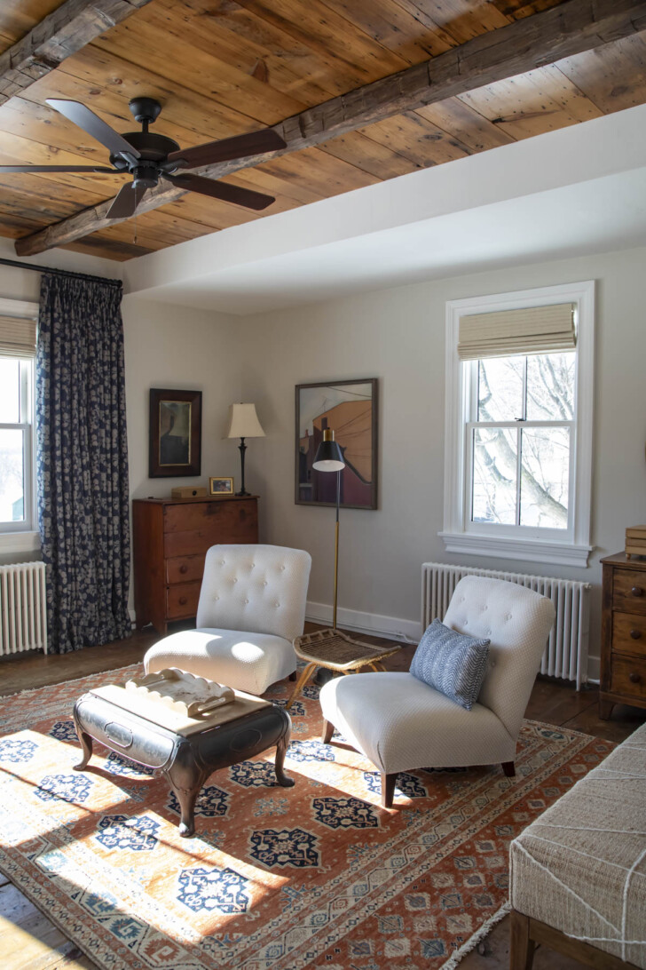 Benjamin Moore Natural Cream - A Season For Home