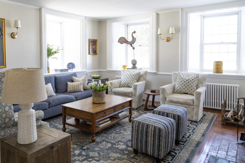 Benjamin Moore Natural Cream - A Season For Home