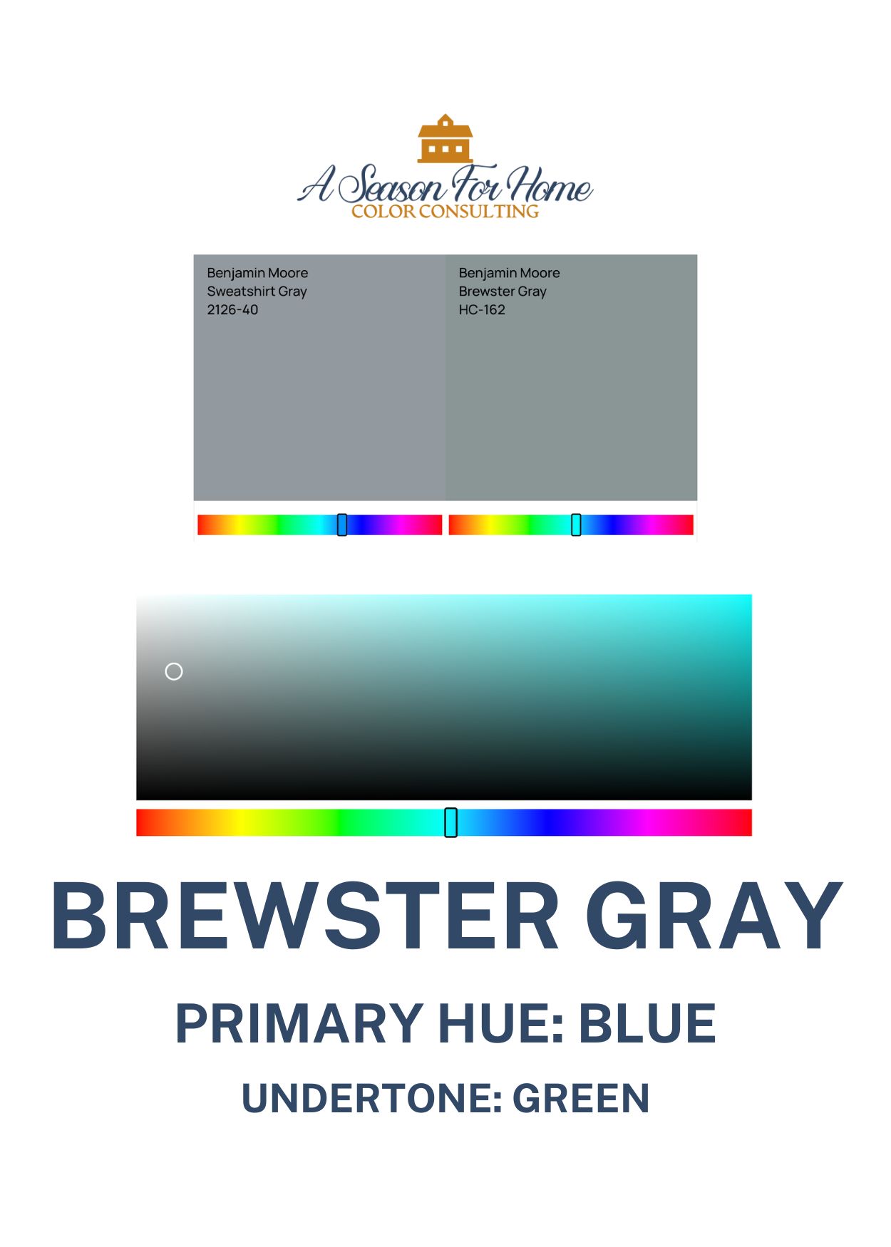 brewster gray undertones