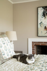 Smokey Taupe by Benjamin Moore: Paint Color Review - A Season For Home