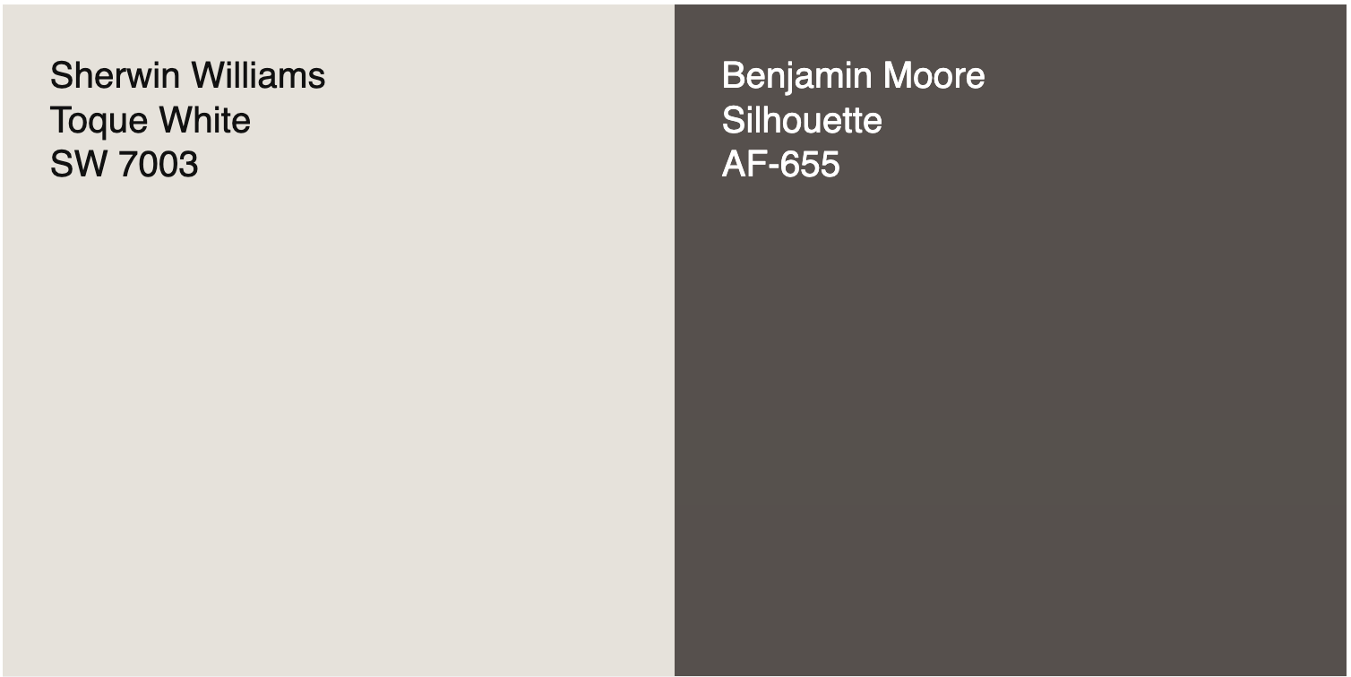 toque white vs silhouette