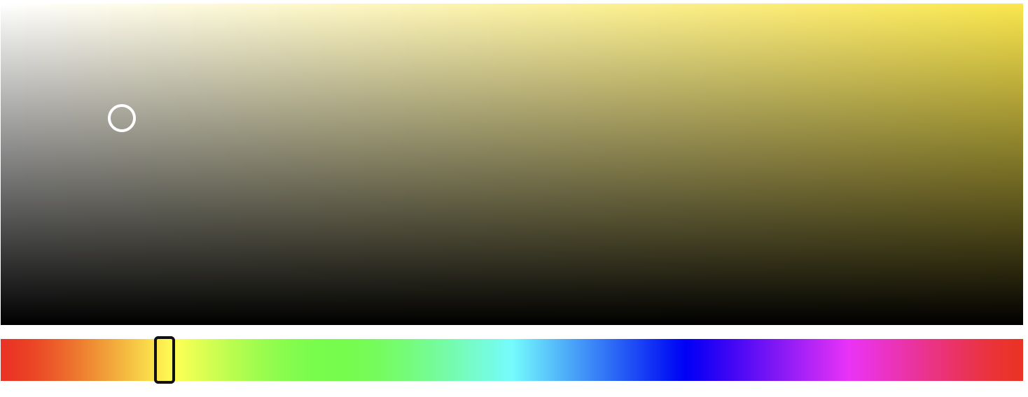 Where Creekside Green falls on a hex value