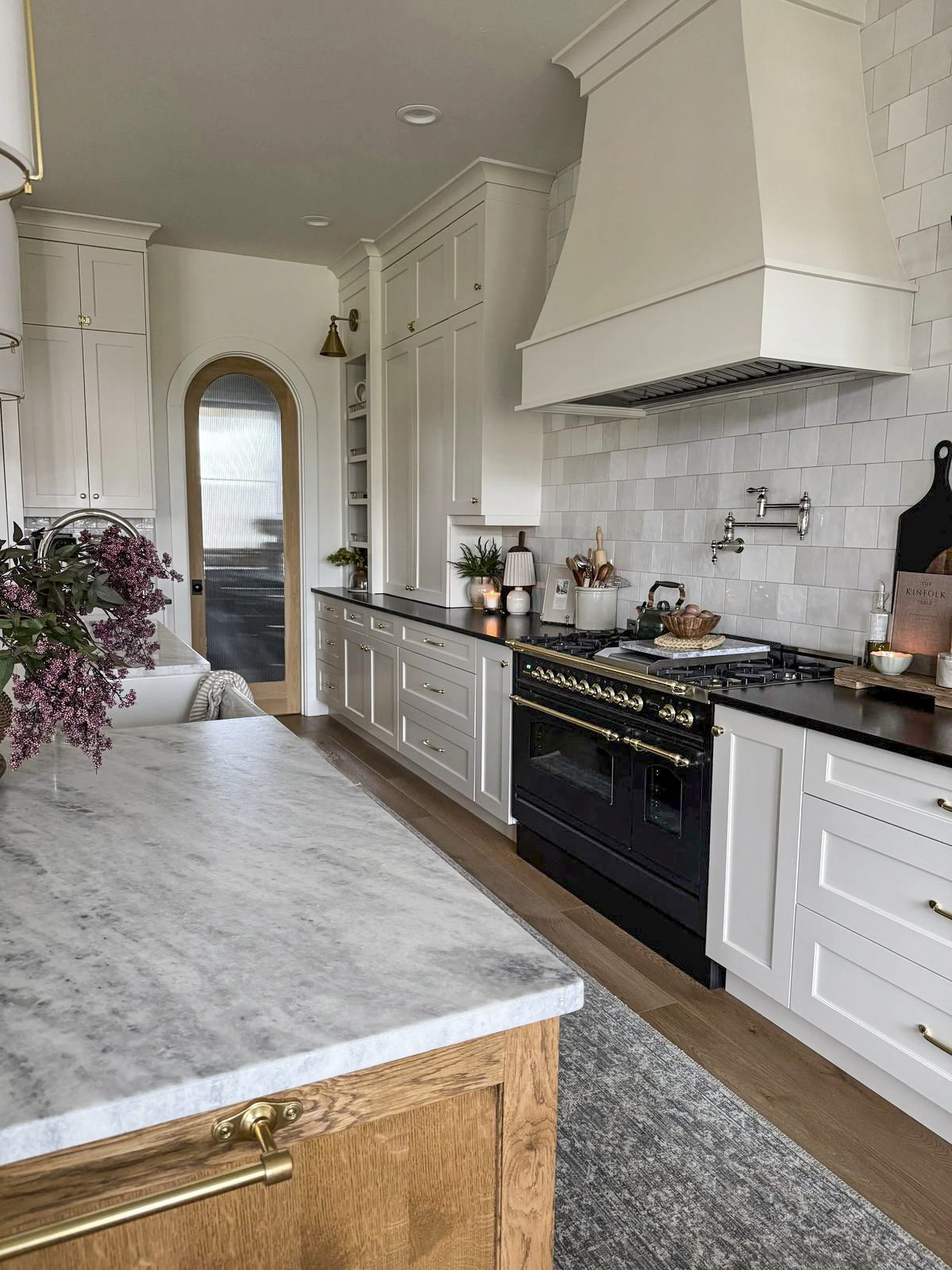 Ballet White Kitchen Cabinets by White At Home