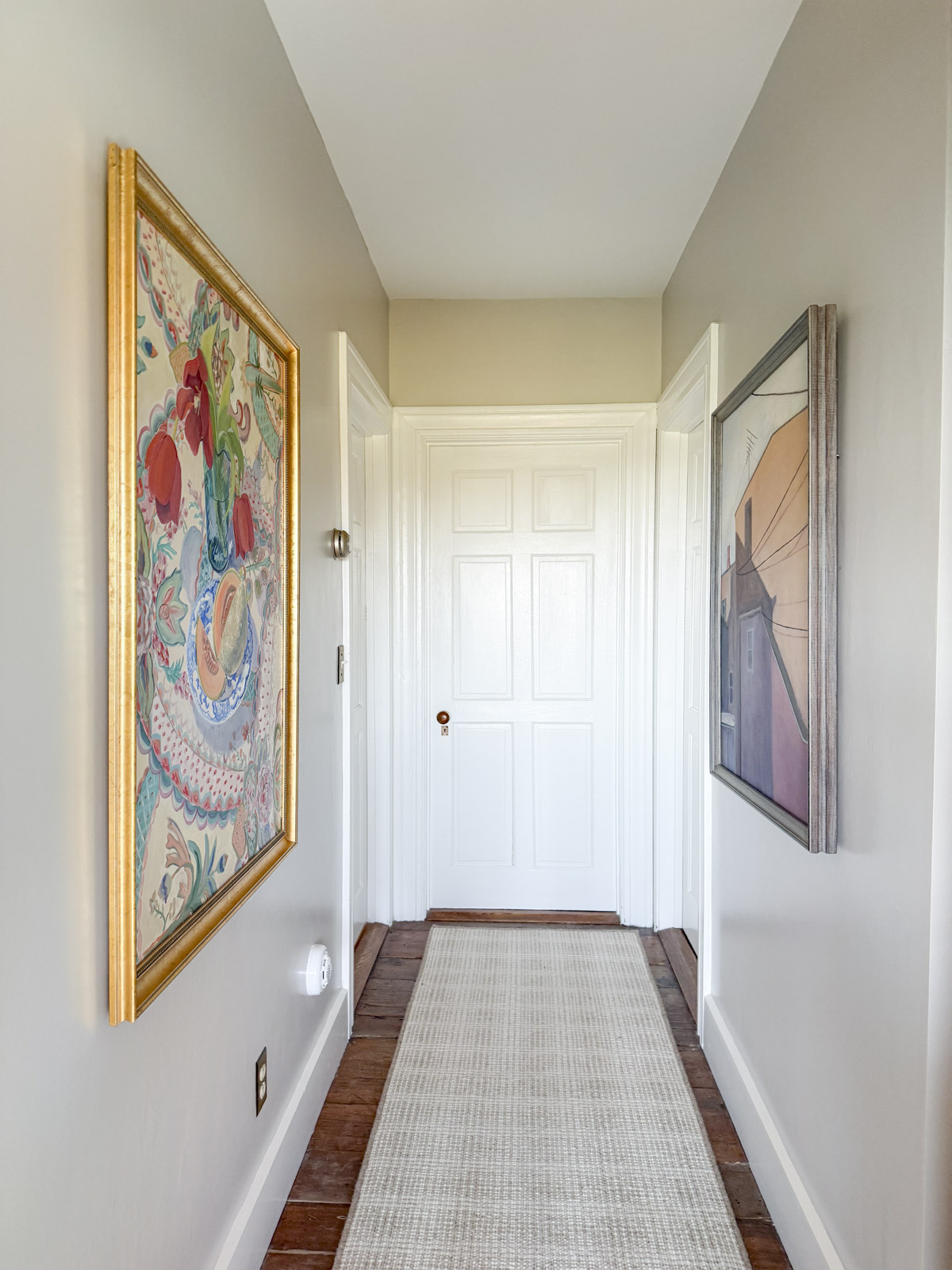 ballet white hallway