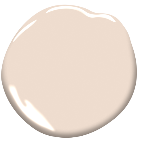tissue pink paint droplet