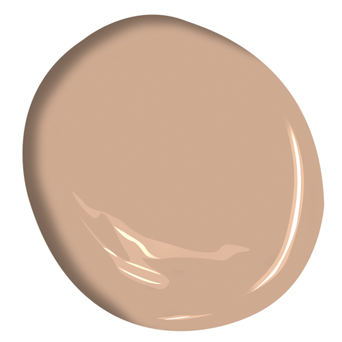 winthrop peach has dirty complexity and feels neutral compared to sticky sweet peach paints at first glance