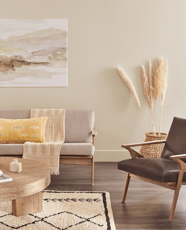 shiitake living room