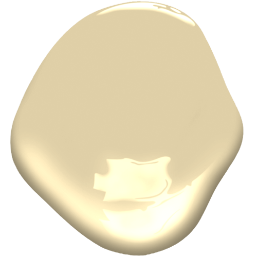 Dunmore Cream HC-29 is a creamy soft yellow-with more complexity than a standard pastel butter yellow