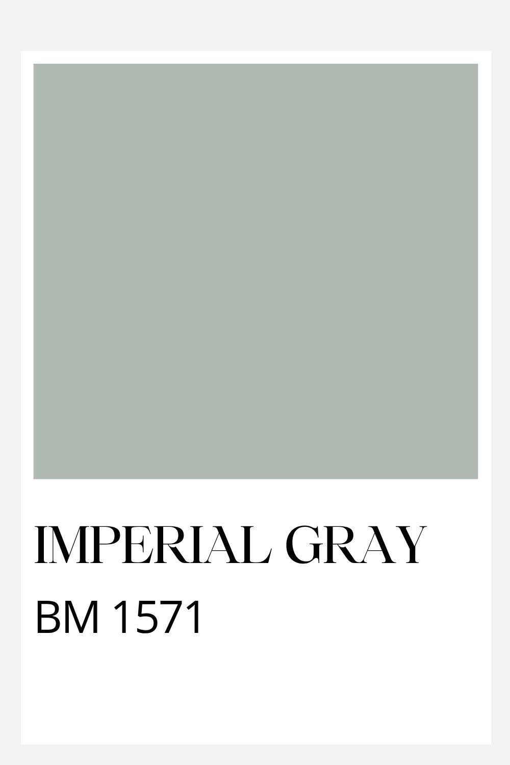 Imperial Gray