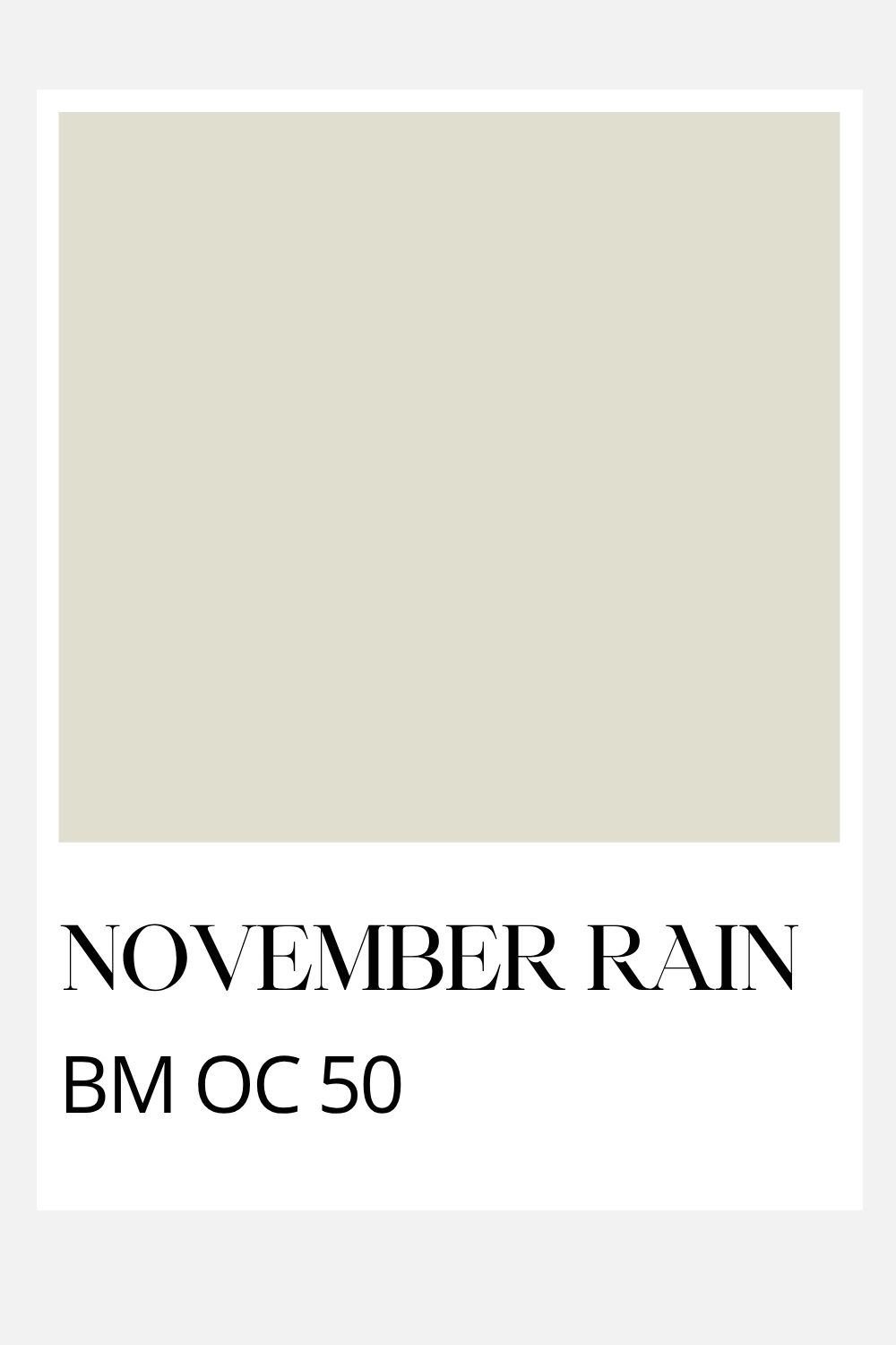 November Rain