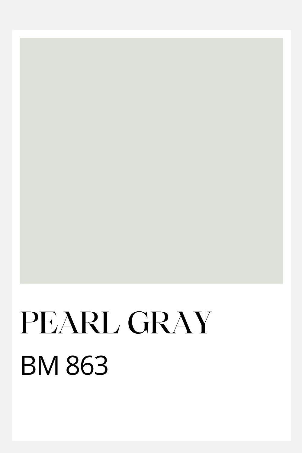 Pearl Gray