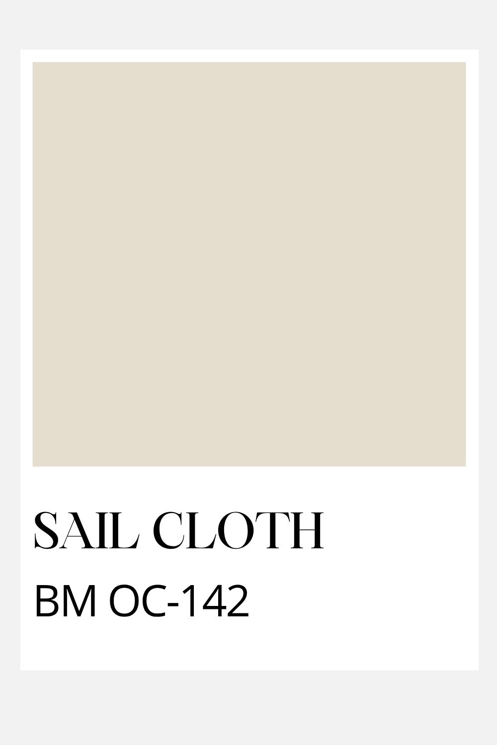 Sail Cloth