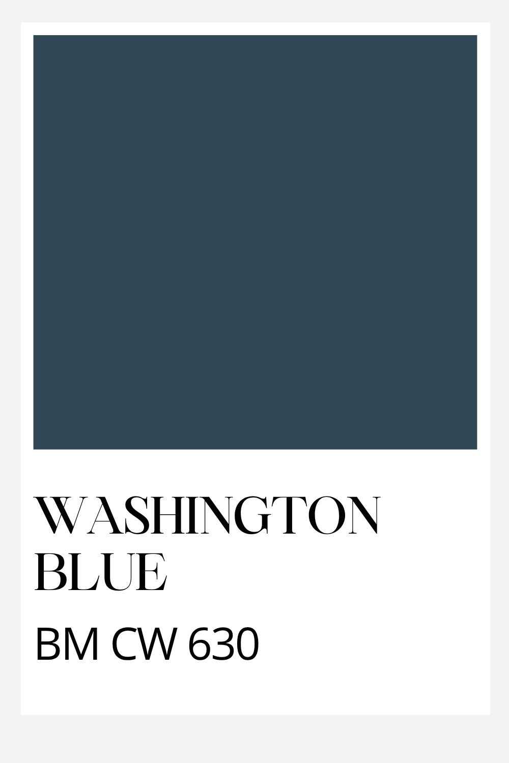 Washington Blue