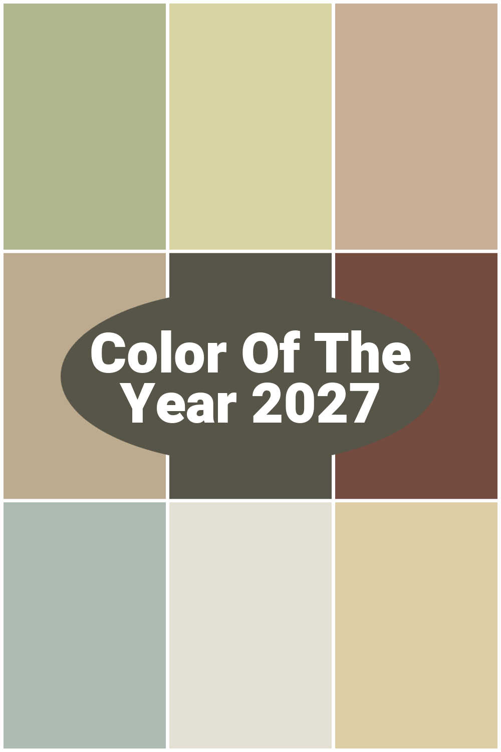 color of the year palette from A Season For Home